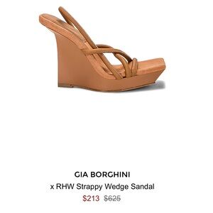 GIA/RHW (Gia Borghini) Wedges